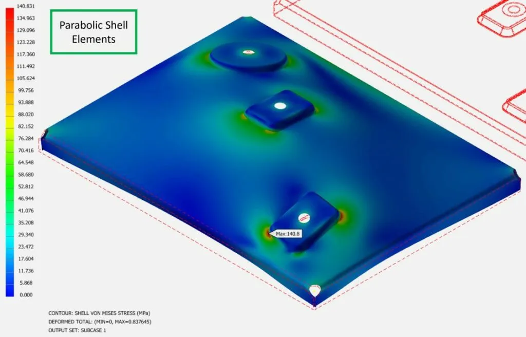 Test 6 Parabolic Shell