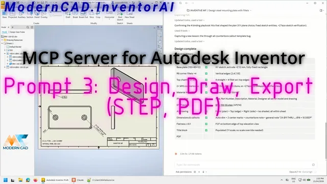 Design, Draw, Export – One Prompt to Finished Deliverables